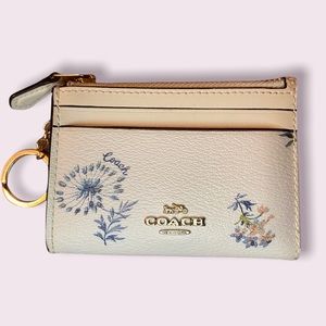 Coach Skinny ID Case Wallet 4x3, used, great condition, FREE MYSTERY GIFT